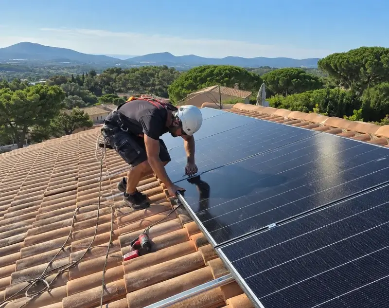 Installateur panneaux solaires Moutiers-sur-le-Lay — pose photovoltaïque sur toiture